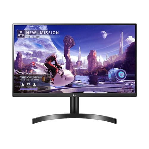 LG 27QN600-B 2K QHD FreeSync Monitor